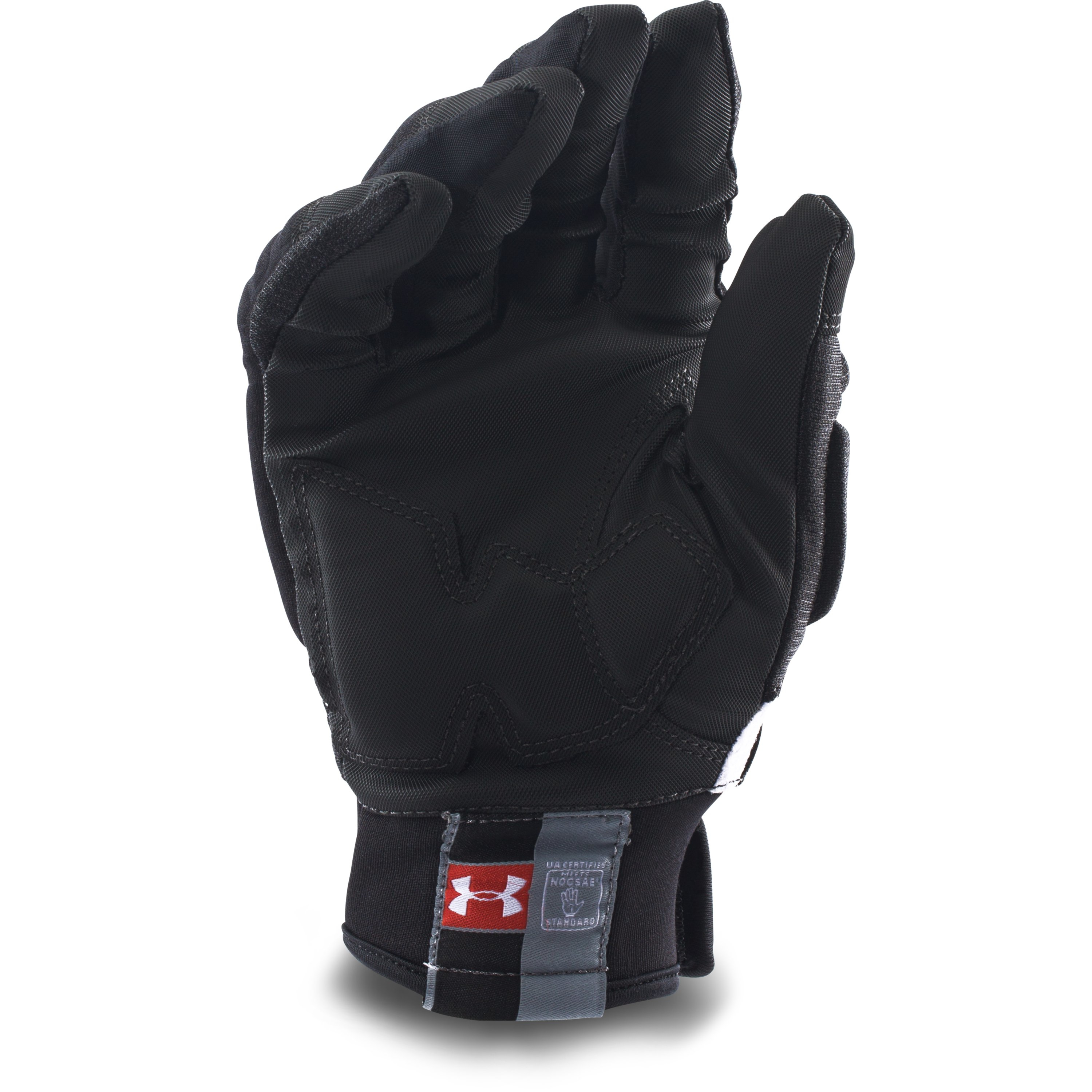 Under Armour Men’s Ua Combat Iv Football Gloves in Black for Men Lyst